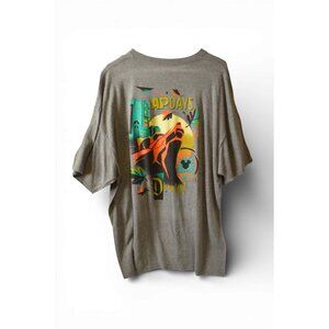 Disneyland Annual Passholder AP Days 2016 Graphic Tee Gray XXL